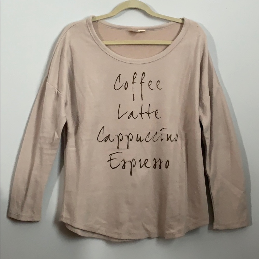 true self coffee sweater